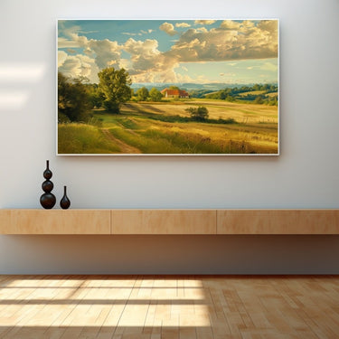 Peinture De La Campagne